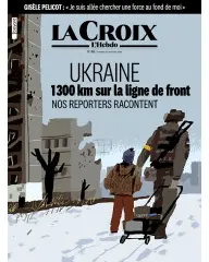 UKRAINE : 1300 km sur la ligne de front - nos reporters racontent