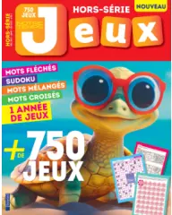 Hors-série Notre Temps Jeux 1 année de jeux