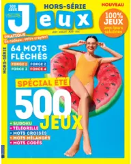 Hors-série Notre Temps Jeux été 2025