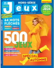 Hors-série Notre Temps Jeux automne 2025
