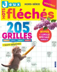 Hors-série Notre Temps Jeux spécial MOTS FLÉCHÉS​