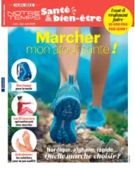 Hors-série Notre Temps Santé & bien-être spécial Marche