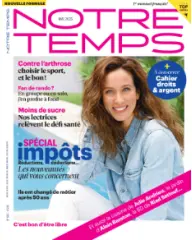 Magazine Notre Temps - Mai 2025