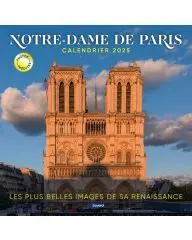 Calendrier Notre-Dame de Paris 2025