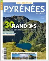 Pyrénées randonnées été 2024
