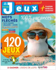 Abonnement Notre Temps Jeux