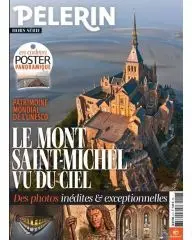 Le Mont Saint Michel vu du ciel
