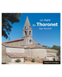 CD Le chant du Thoronet
