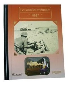Le Livre "Les années mémoire 1942"