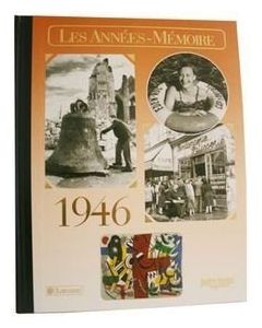 Le Livre "Les années mémoire 1946"
