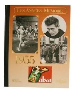 Le Livre "Les années mémoire 1955"