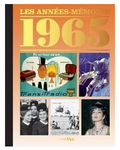 Le Livre "Les années mémoire 1965"