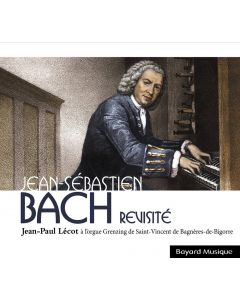 CD Jean-Sébastien Bach revisité
