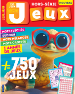 Hors-série Notre Temps Jeux 1 année de jeux