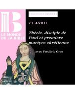 Thècle disciple de Paul, première martyre chrétienne, premier récit chrétien ?