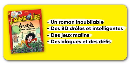 J'aime lire - 1 an - 12 n°