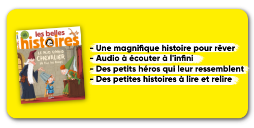 Les Belles Histoires - 12 n° par an
