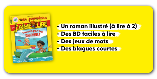 Mes premiers J'aime lire - 12 n° par an