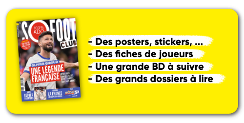 So Foot Club - 11 n° par an