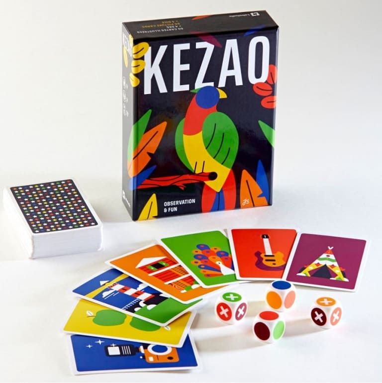 Kezao - Jeu d'observation Laboludic