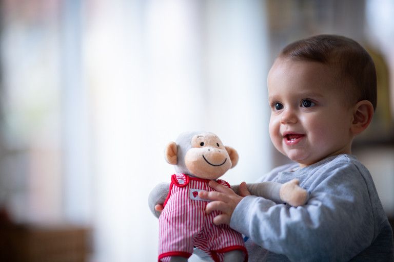 La peluche Popi