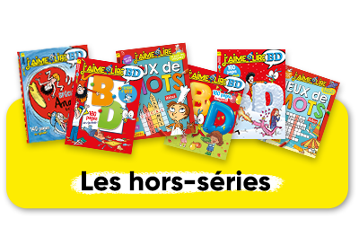 Hors-séries - BD et jeux de mots