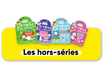 Je colle je colorie - 4 n° par an