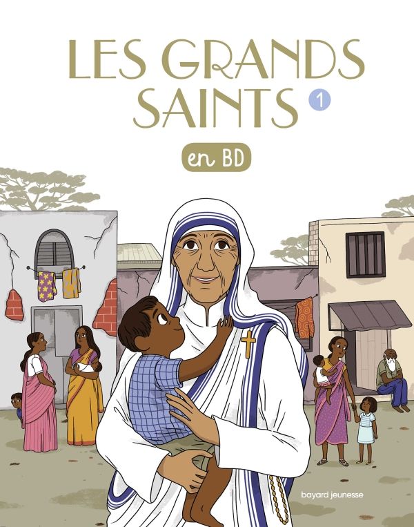 Les grands saints en BD