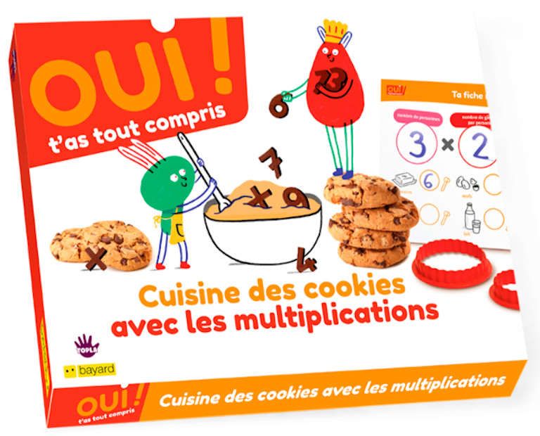 Faire des multiplications en cuisinant des cookies !