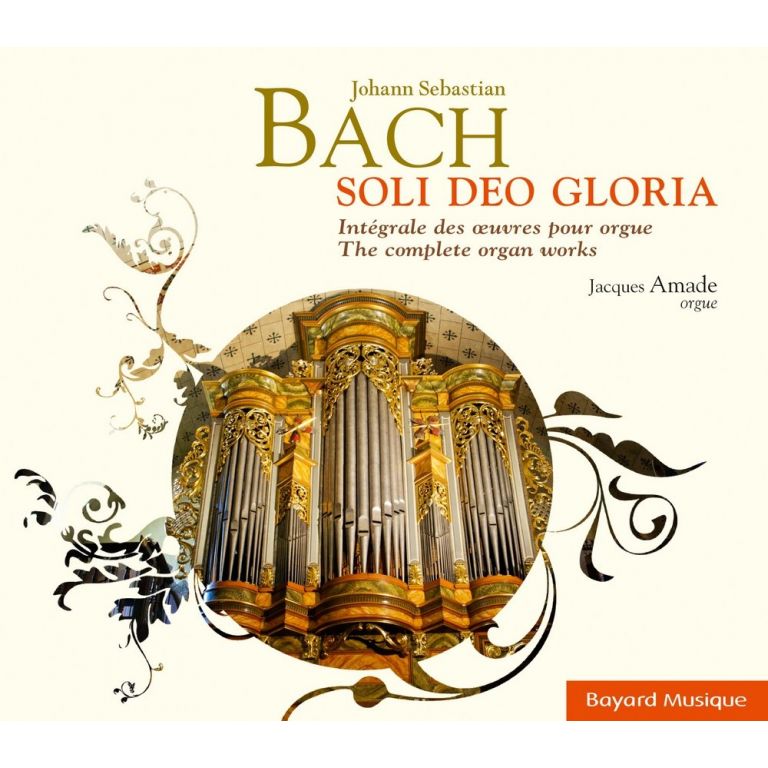 Johann Sebastian Bach - Soli Deo Gloria