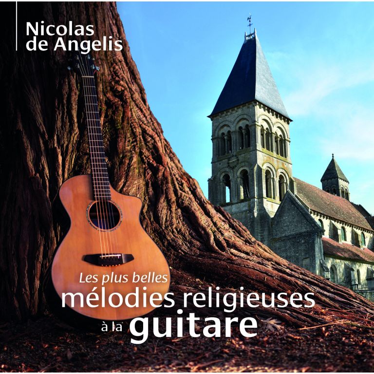 CD Les plus belles mélodies religieuses à la guitare