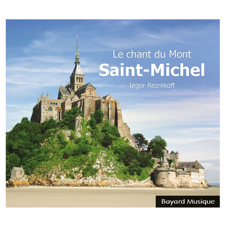 CD Le chant du Mont Saint Michel