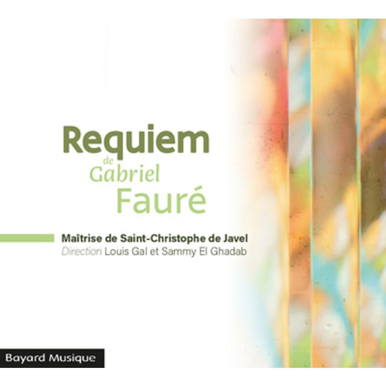 CD Requiem de Gabriel Fauré