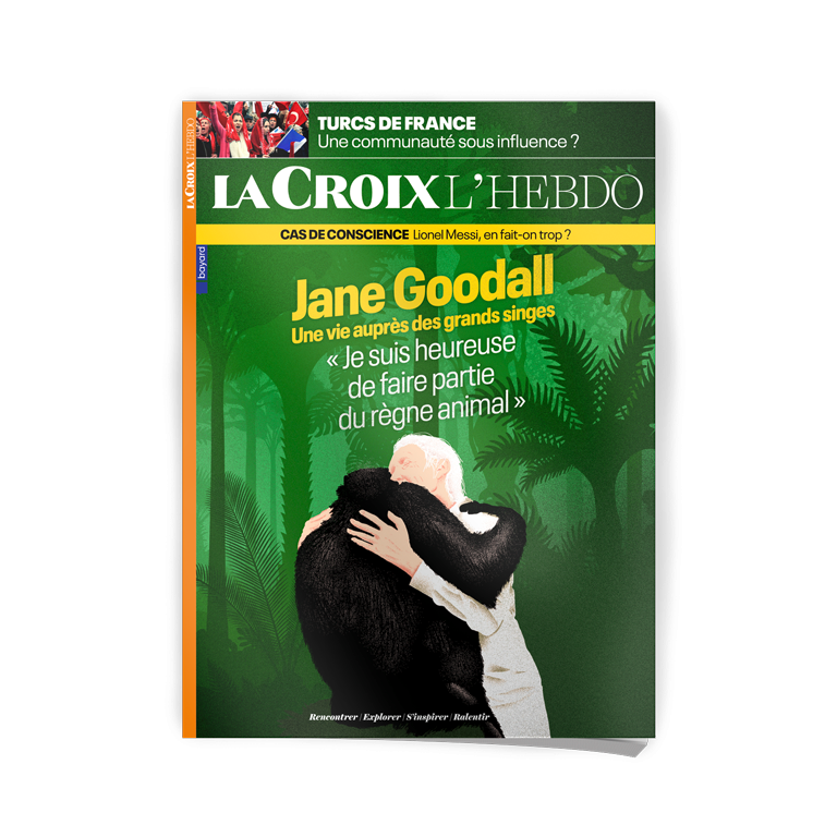 Jane Goodall, une vie auprès des grands singes