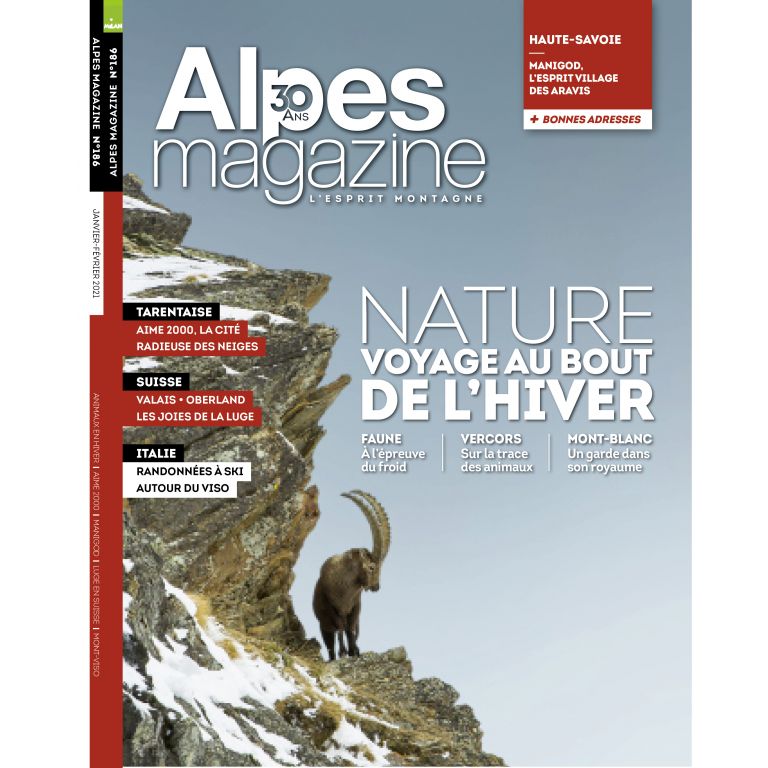 Alpes magazine Janvier-Février