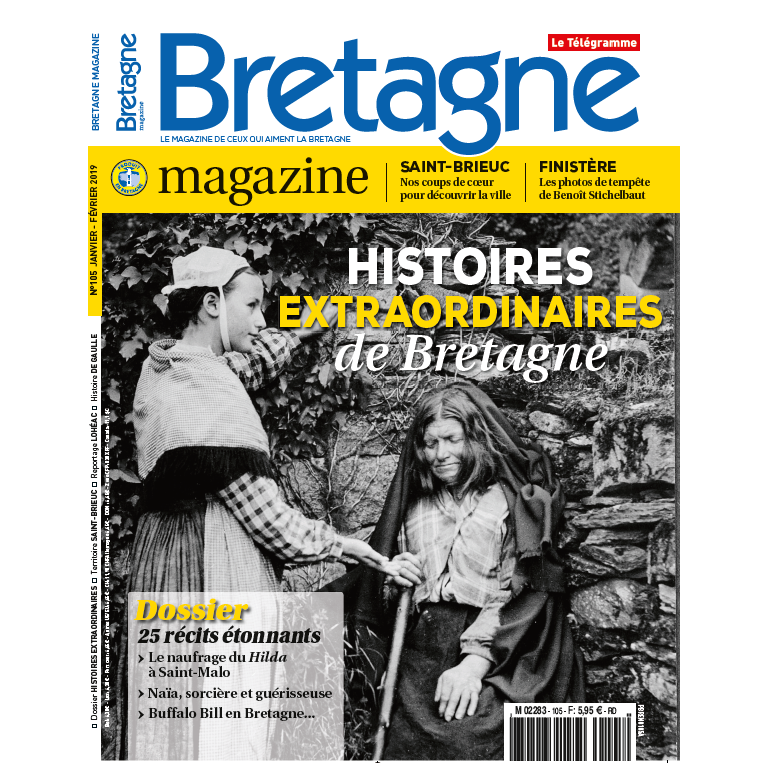 Bretagne magazine Histoires extraordinaires