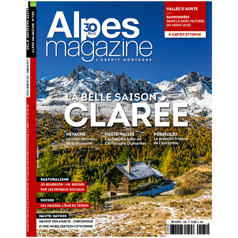 ALPES  magazine Novembre-Décembre