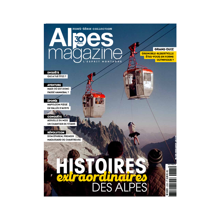 Alpes magazine hors-série Histoires
