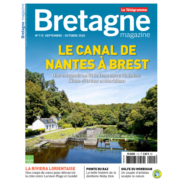Bretagne magazine Septembre-octobre