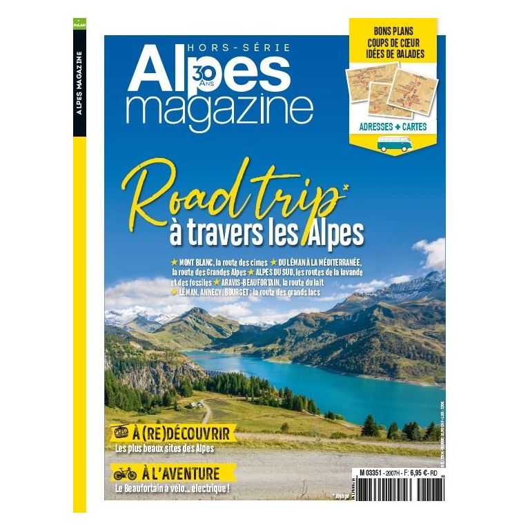 ALPES Hors-série Road Trip 2020