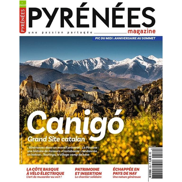Pyrénées Mai-Juin 2020