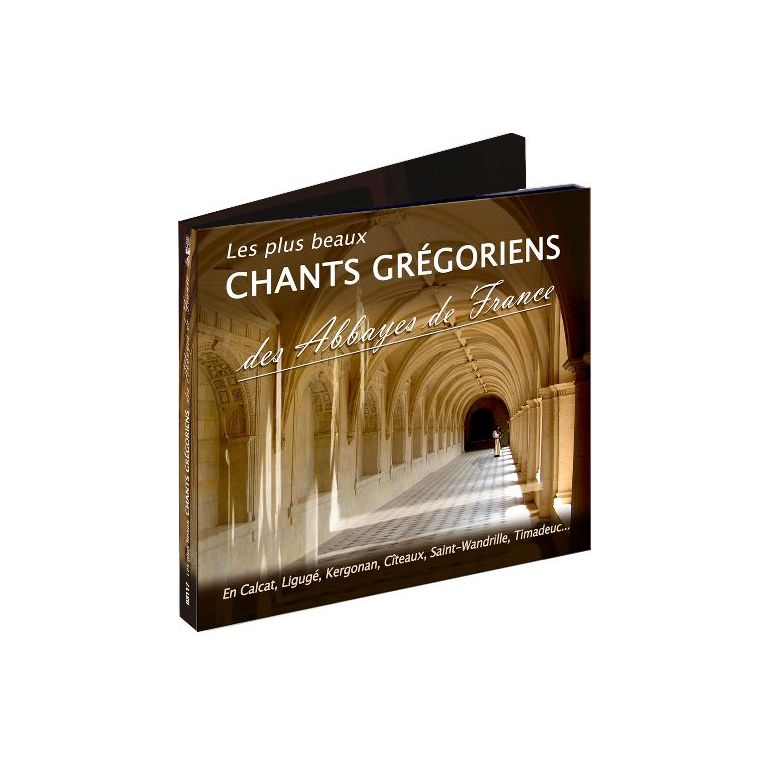 Les plus beaux chants grégoriens des abbayes de France