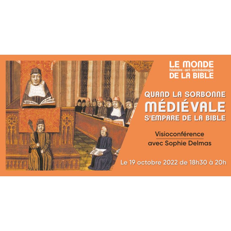 Quand la Sorbonne médiévale s’empare de la Bible