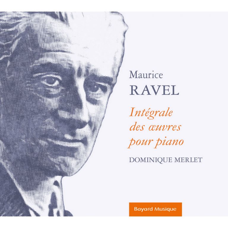 CD Maurice Ravel - Intégrale des œuvres pour piano