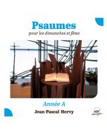 CD Psaumes pour les dimanches et fêtes, année A - JP Hervy