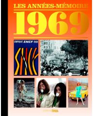 Le Livre "Les années mémoire 1969"
