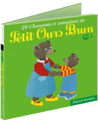 20 chansons et comptines de Petit Ours Brun vol.3
