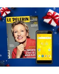 Le Pèlerin et votre smartphone KONROW