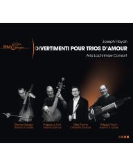 Haydn-Divertimenti pour trios d’amour