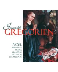 CD Immortel grégorien - Noël